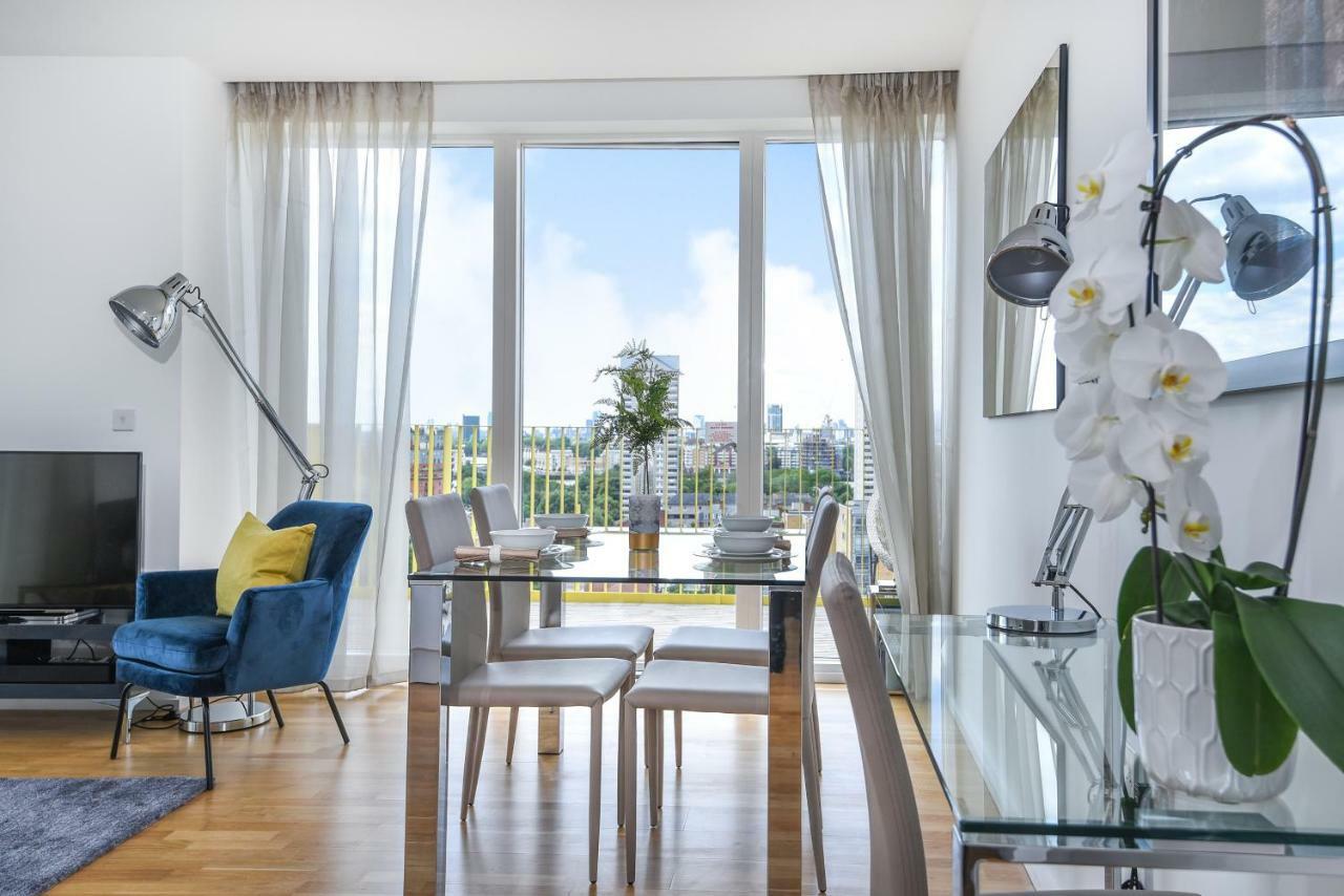 Millharbour Residences Londyn Zewnętrze zdjęcie