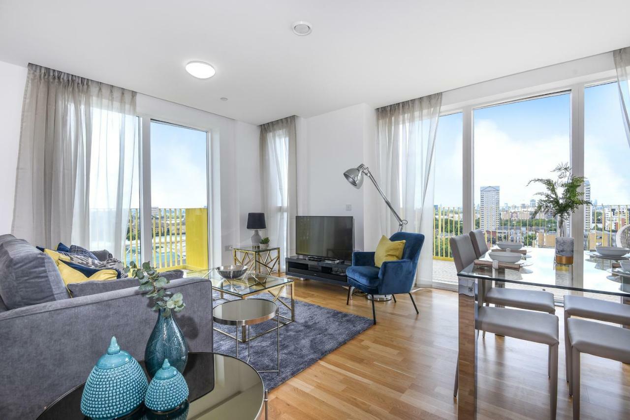 Millharbour Residences Londyn Zewnętrze zdjęcie