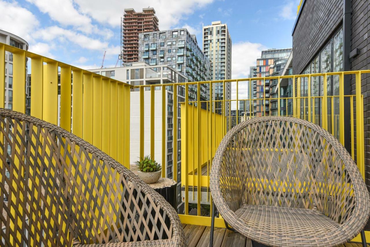 Millharbour Residences Londyn Zewnętrze zdjęcie