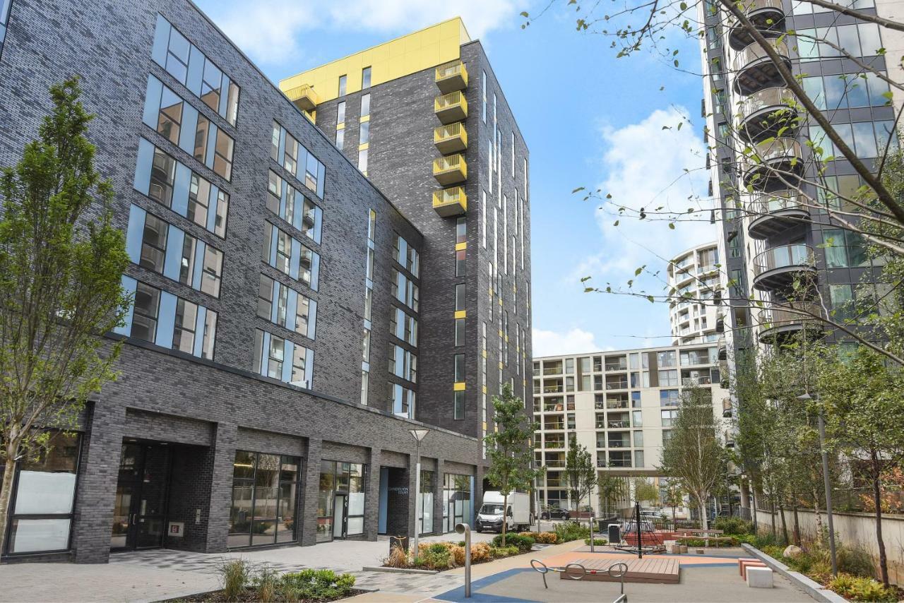 Millharbour Residences Londyn Zewnętrze zdjęcie