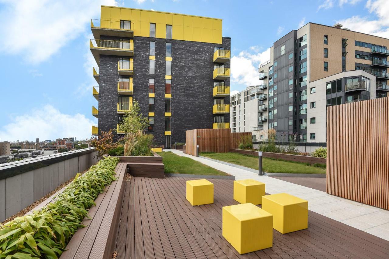 Millharbour Residences Londyn Zewnętrze zdjęcie