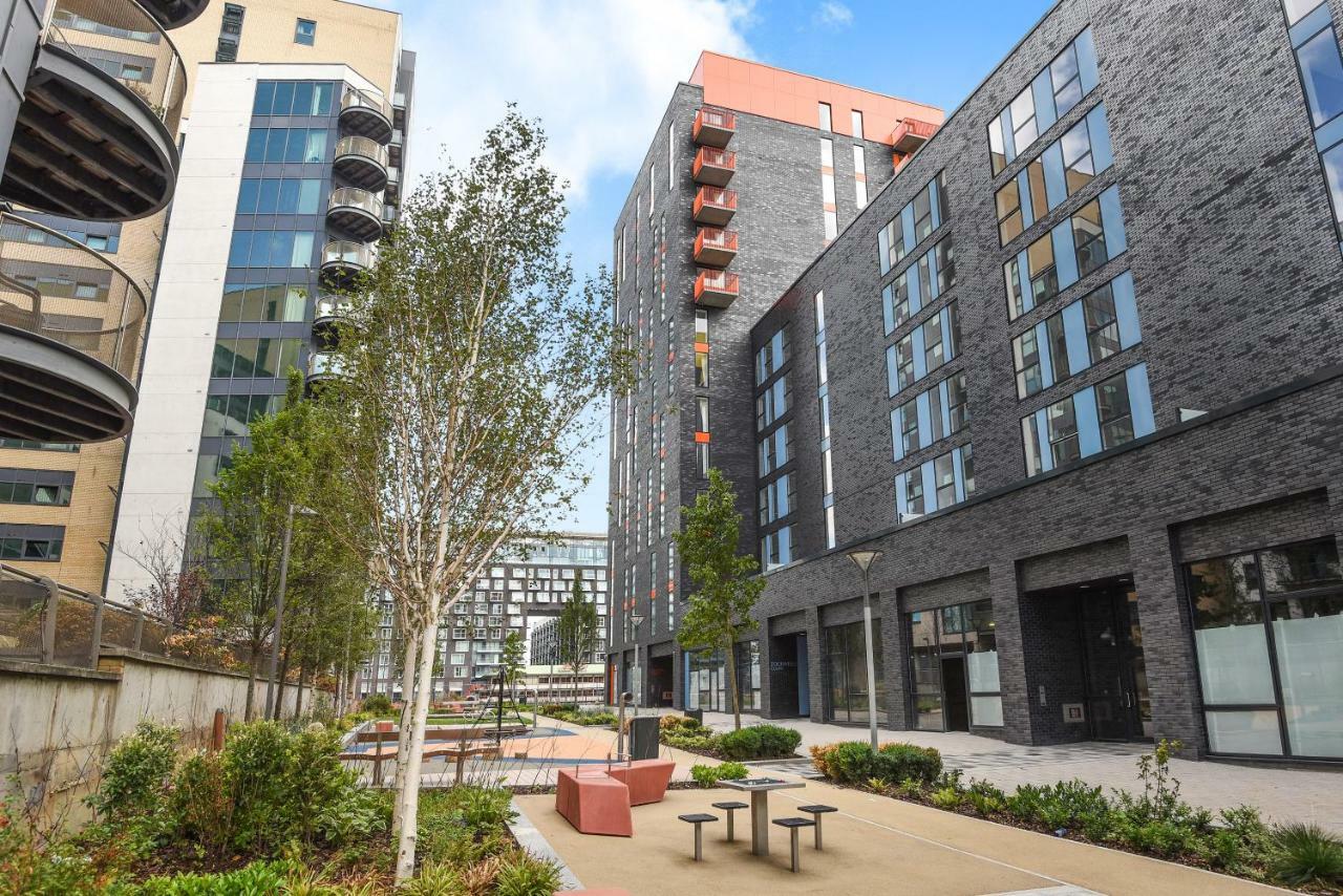 Millharbour Residences Londyn Zewnętrze zdjęcie